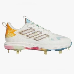 adidas Women's Metal Fastpitch Softball Cleats